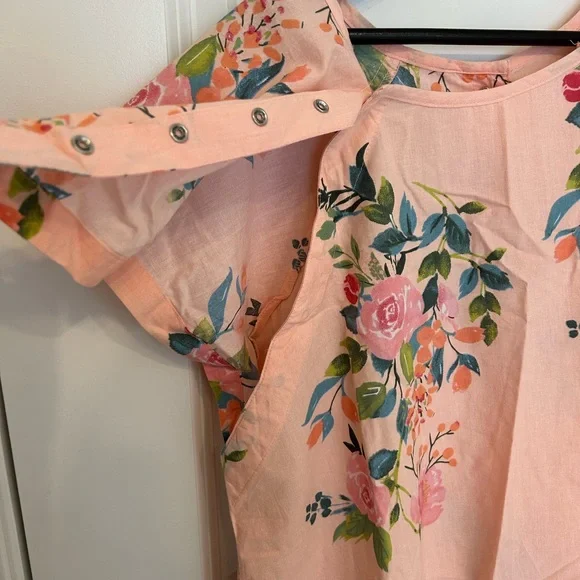 Baby Be Mine Labor & Delivery Maternity Hospital Set with Matching Swaddle & Bow - Picture 5 of 8